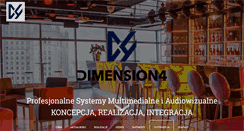 Desktop Screenshot of dimension4.pl