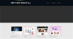 Desktop Screenshot of dimension4.net